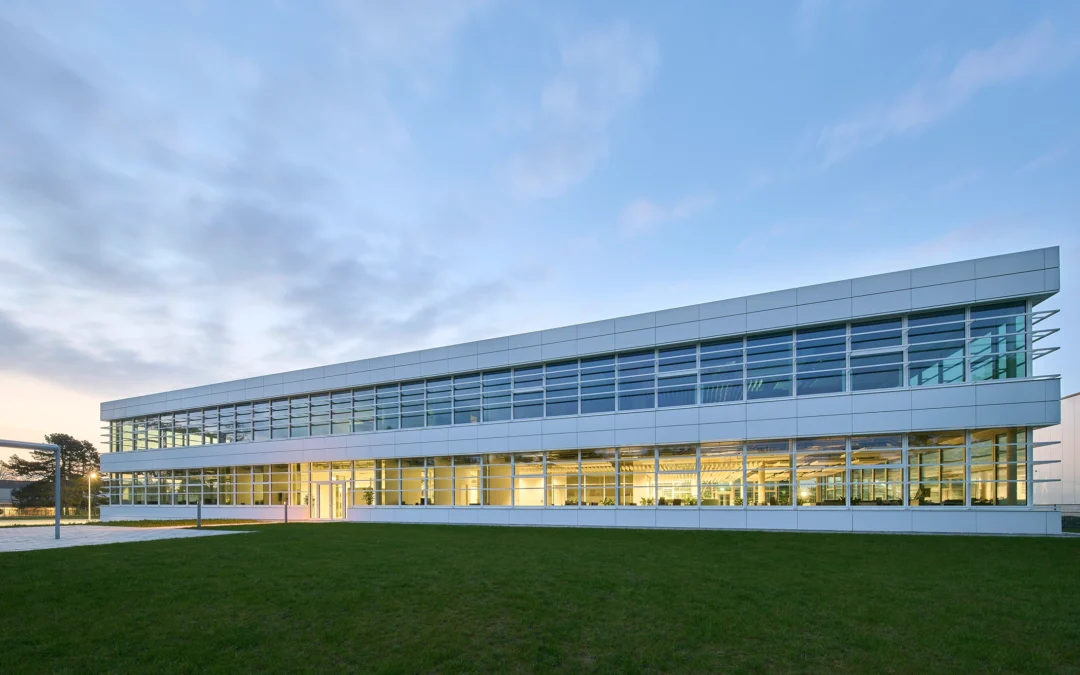 Vanderlande Büroerweiterung