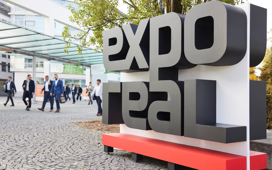 Hinweis auf die Expo Real 2024