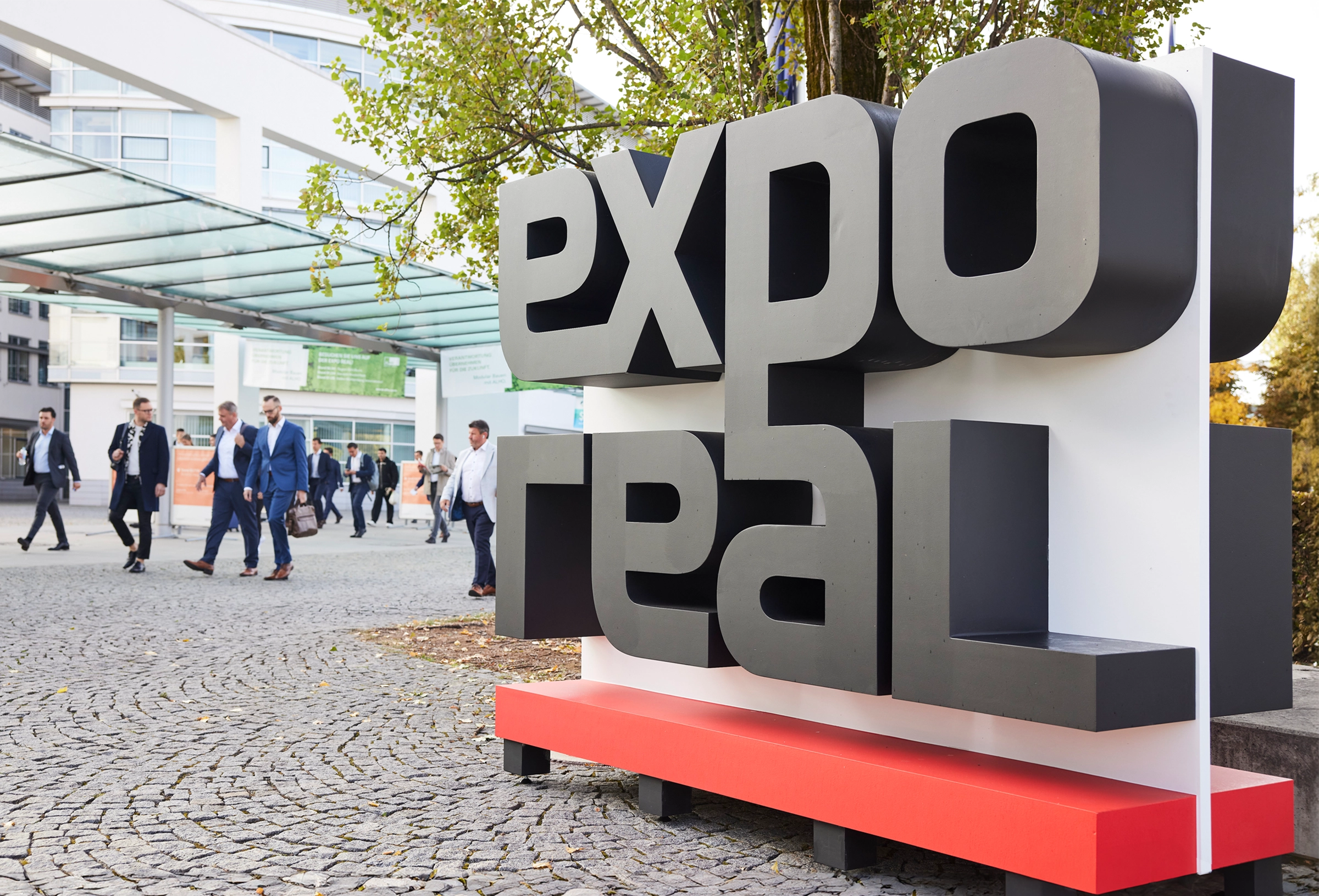 Hinweis auf die Expo Real 2024