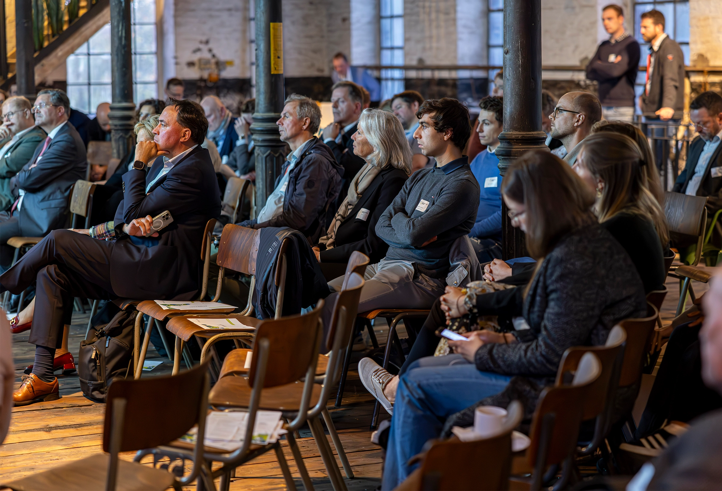 Podiumsdiskussion Publikum